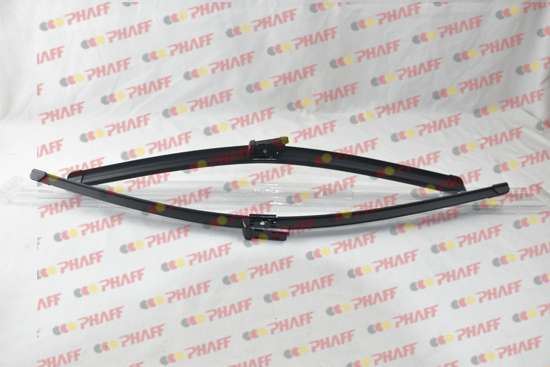PHAFF 01160 Silecek Supurgesi 600mm+500mm Muz Tip Banana Teflonlu A4 08 > A5 Coupe 07 > A5 Cabrio/Sportback 09 > A7 10 > Q3 11 > Q5 08 > Macan 14 > S90 16 > V90 16 > Xc90 14 > Panamera